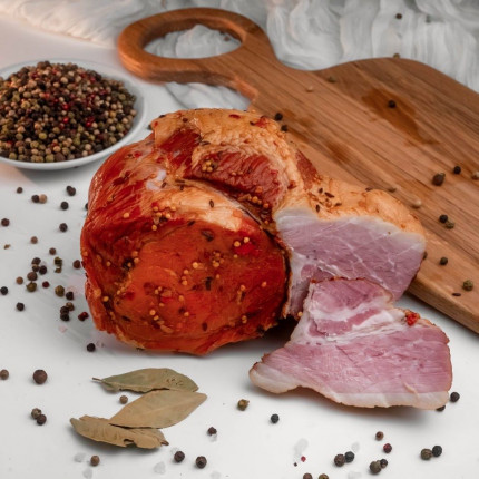 Шейка свиная копченая