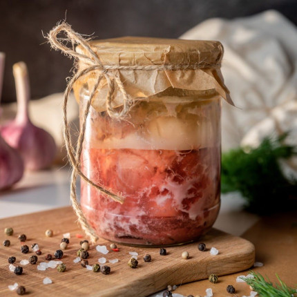 Тушенка из свинины, 0,5кг