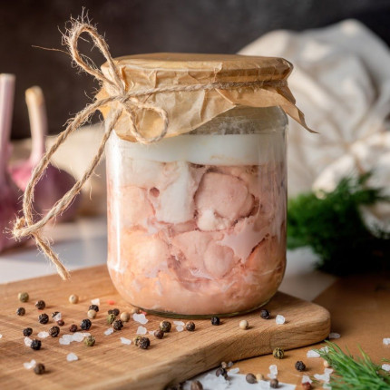 Тушенка из курицы, 0,5кг